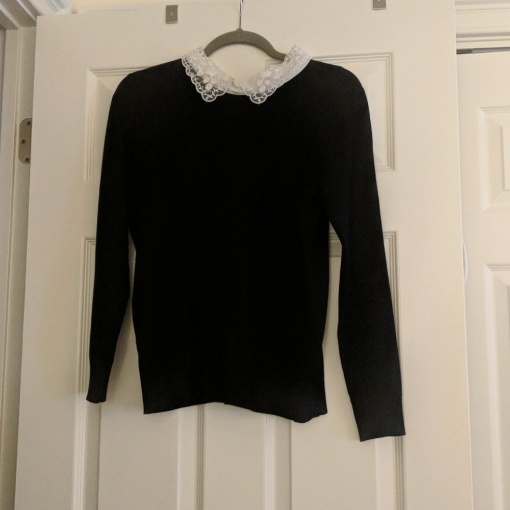 Wednesday Addams Blouse